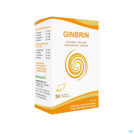 SORIA GINBRIN 24 CPR