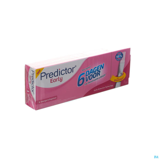 PREDICTOR NEW EARLY 6 JOURS (1 PC)