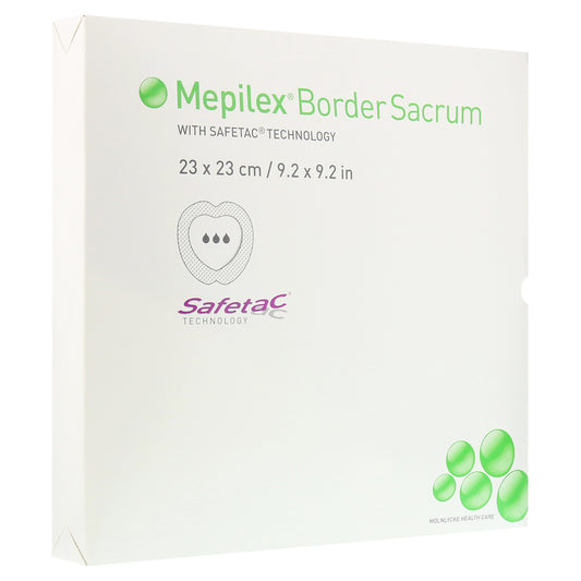 MEPILEX BORDER SACRUM 23*23 CM A 5