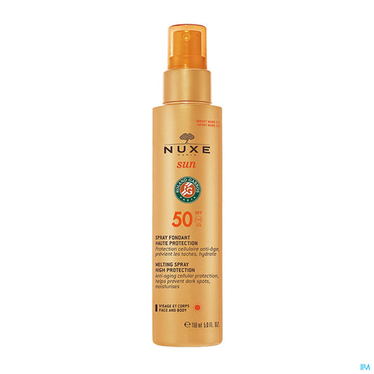 NUXE SUN SPRAY FOND HAUT PROT F50 150 ML