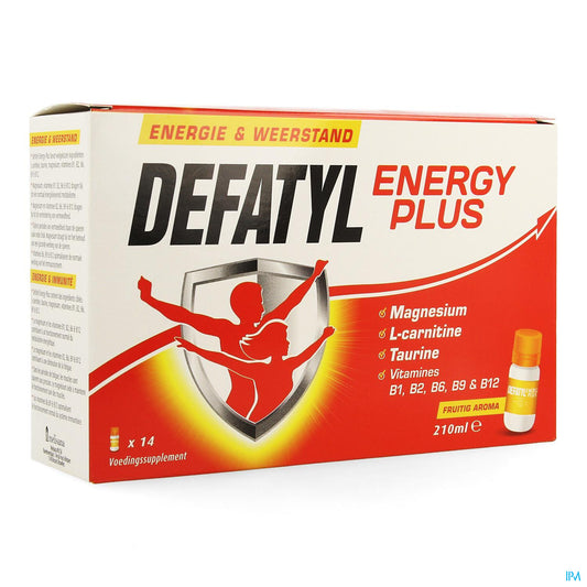DEFATYL ENERGY PLUS 14 X 15 FL