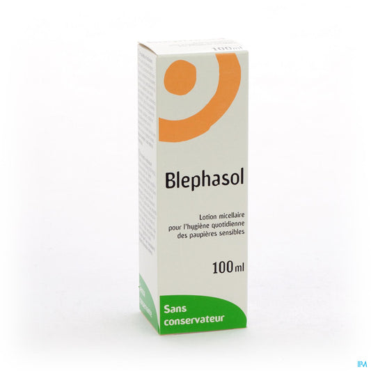 BLEPHASOL LOT 100 ML