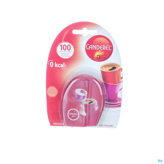 CANDEREL 100 CPR NON EFF