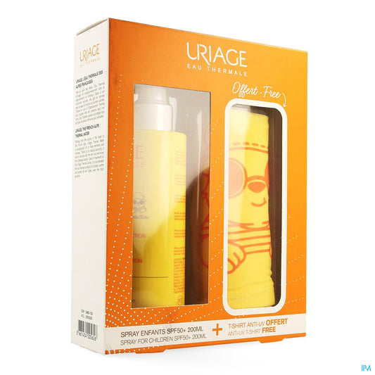 URIAGE BARIESUN ENF F50+ 200 ML +T-SHIRT