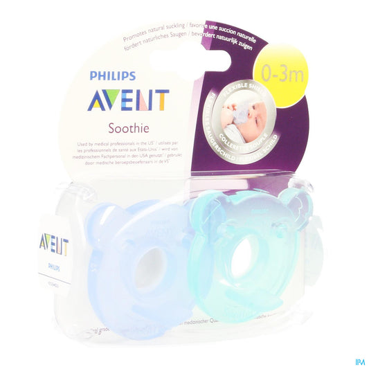 Philips Avent Sucette Soothie 2