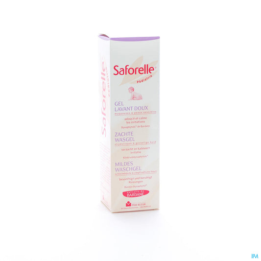 SAFORELLE BEBE GEL LAVANT 250 ML