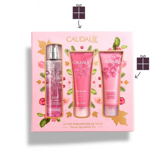 CAUDALIE COFFRET ROSE DE VIGNE