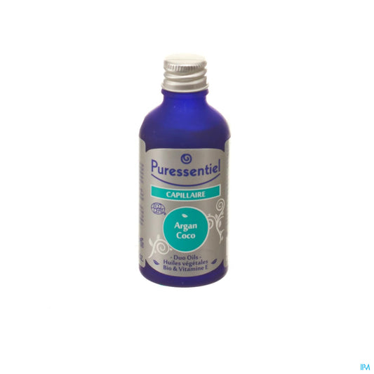 PURESSENTIEL DUO-OIL BIO ARGAN-COCO