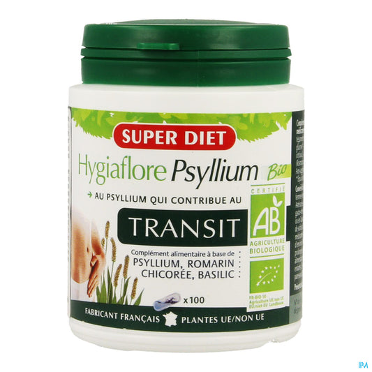 TRANSIT&DIGEST HYGIAFLORE PSYLLIUM BIO