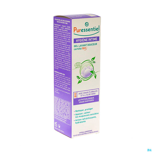 PURESSENTIEL HYG INT GEL LAV BIO 250 ML