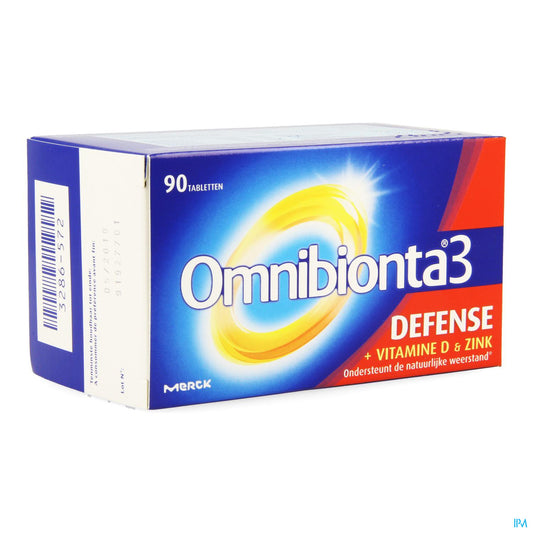 OMNIBIONTA 3 DEFENSE 90 CPR