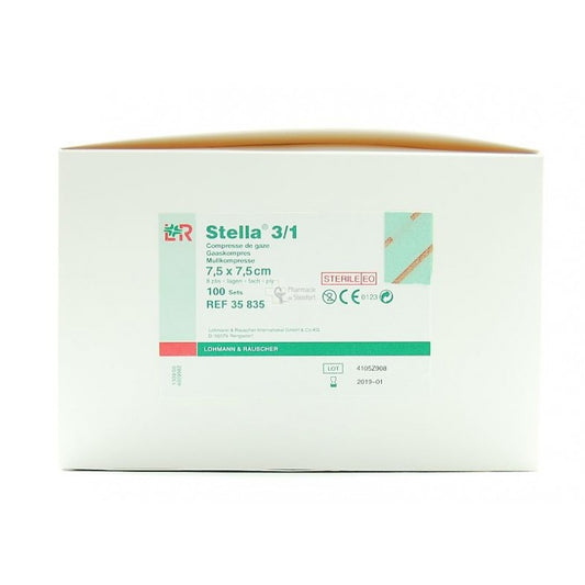 COMPR STELLA 3/1 7,5*7,5 CM A 100 35835