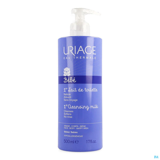 URIAGE BEBE LAIT DE TOILETTE FP 500 ML