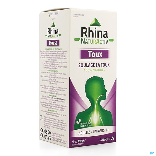 RHINATHIOL NATURACTIV TOUX SIR 180 GR