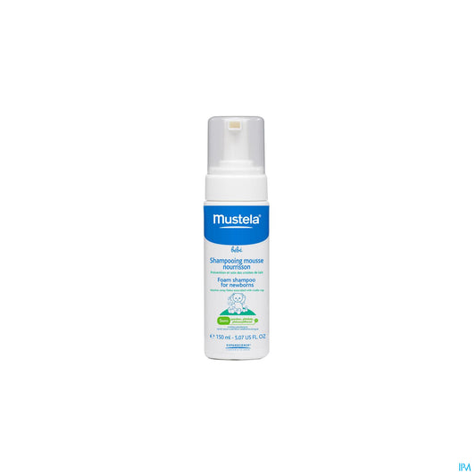 MUSTELA PN SHAMP MOUSSE NOURISSON 150 ML