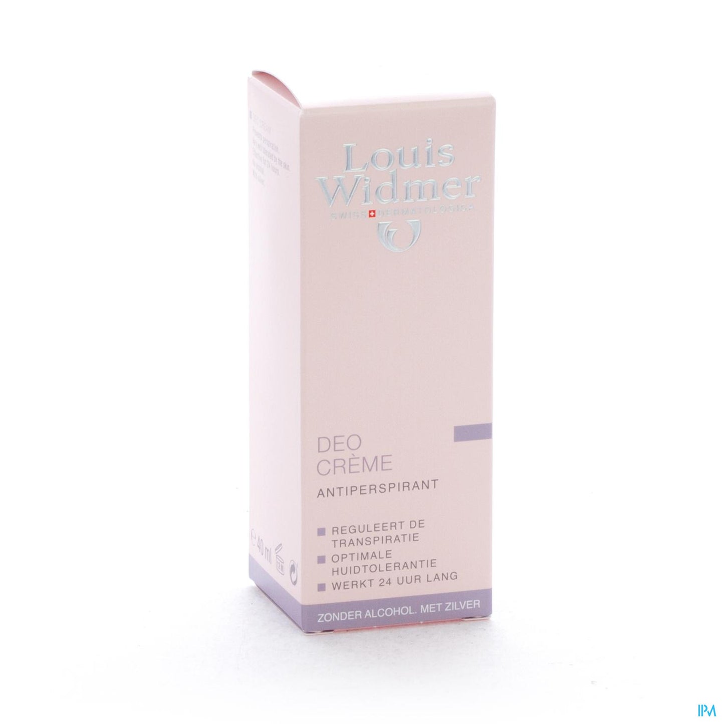 WIDMER DEO CREME 40 ML PARF
