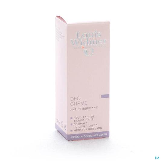 WIDMER DEO CREME 40 ML PARF