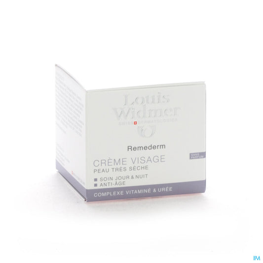 WIDMER REMEDERM VISAGE 50 ML N-PARF