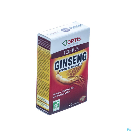 GINSENG IMPERIAL DYNASTY BIO 20 CPR