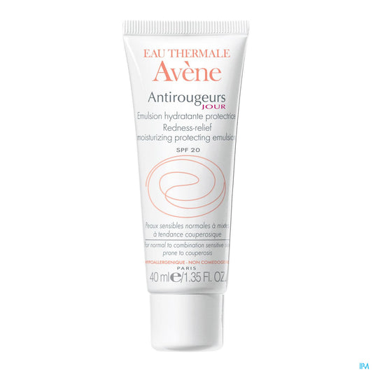 AVENE ANTIROUGEURS JOUR EMULSION 40 ML