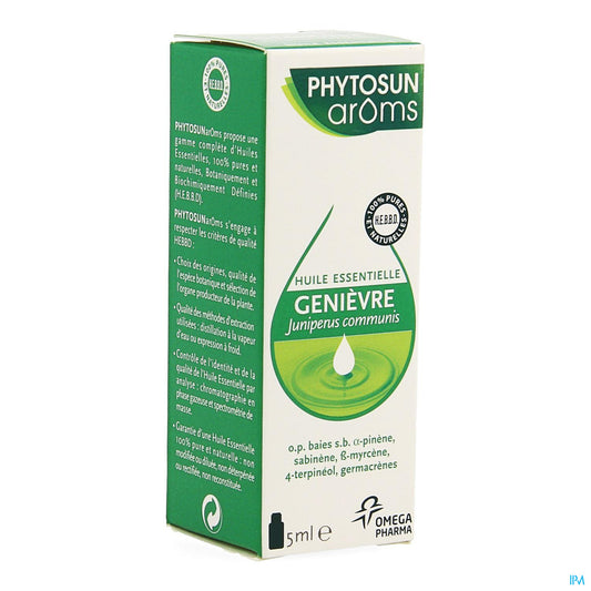 PHYTOSUN GENIEVRE BAIES 5 ML