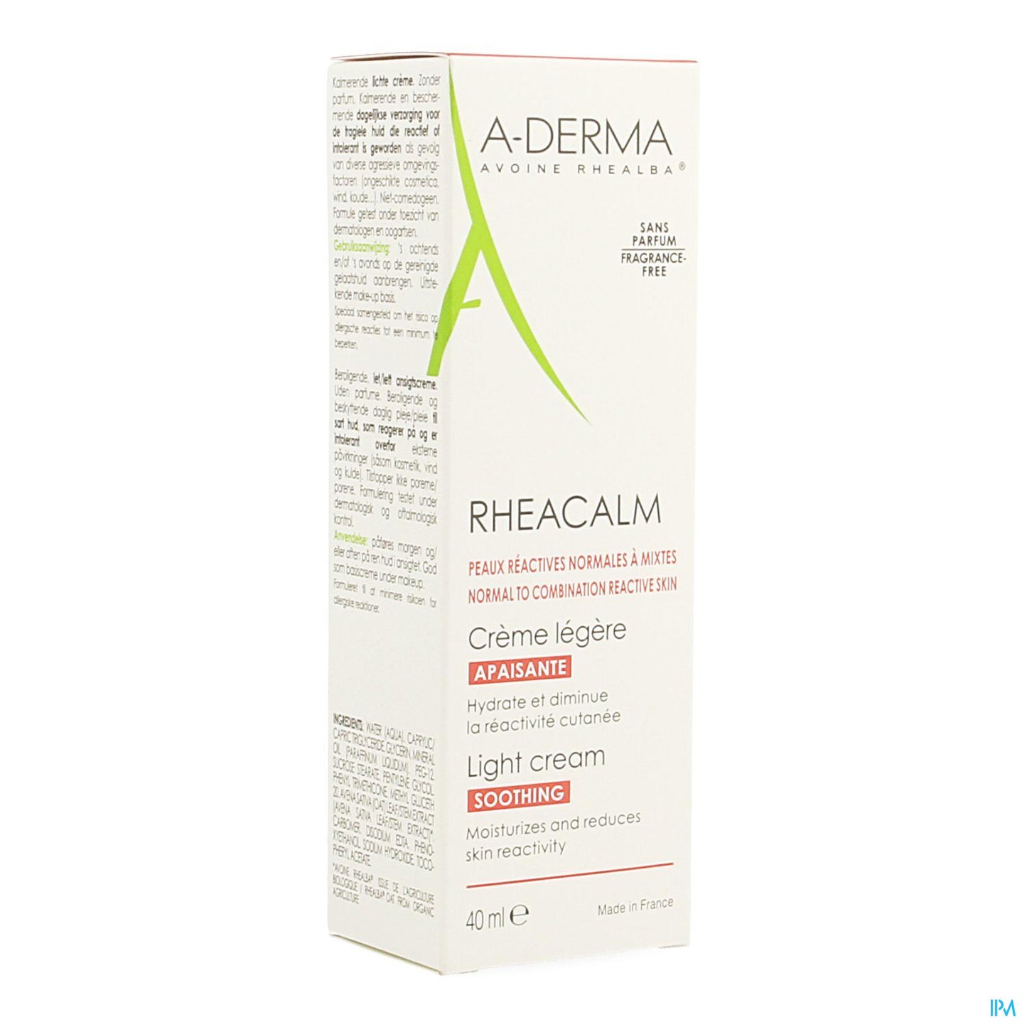 ADERMA RHEACALM CREME LEGERE 40 ML