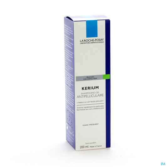 ROCHE POSAY KERIUM SHAMP GEL PELL GRASSE