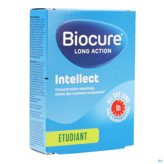 BIOCURE LA INTELLECT 40 CPR