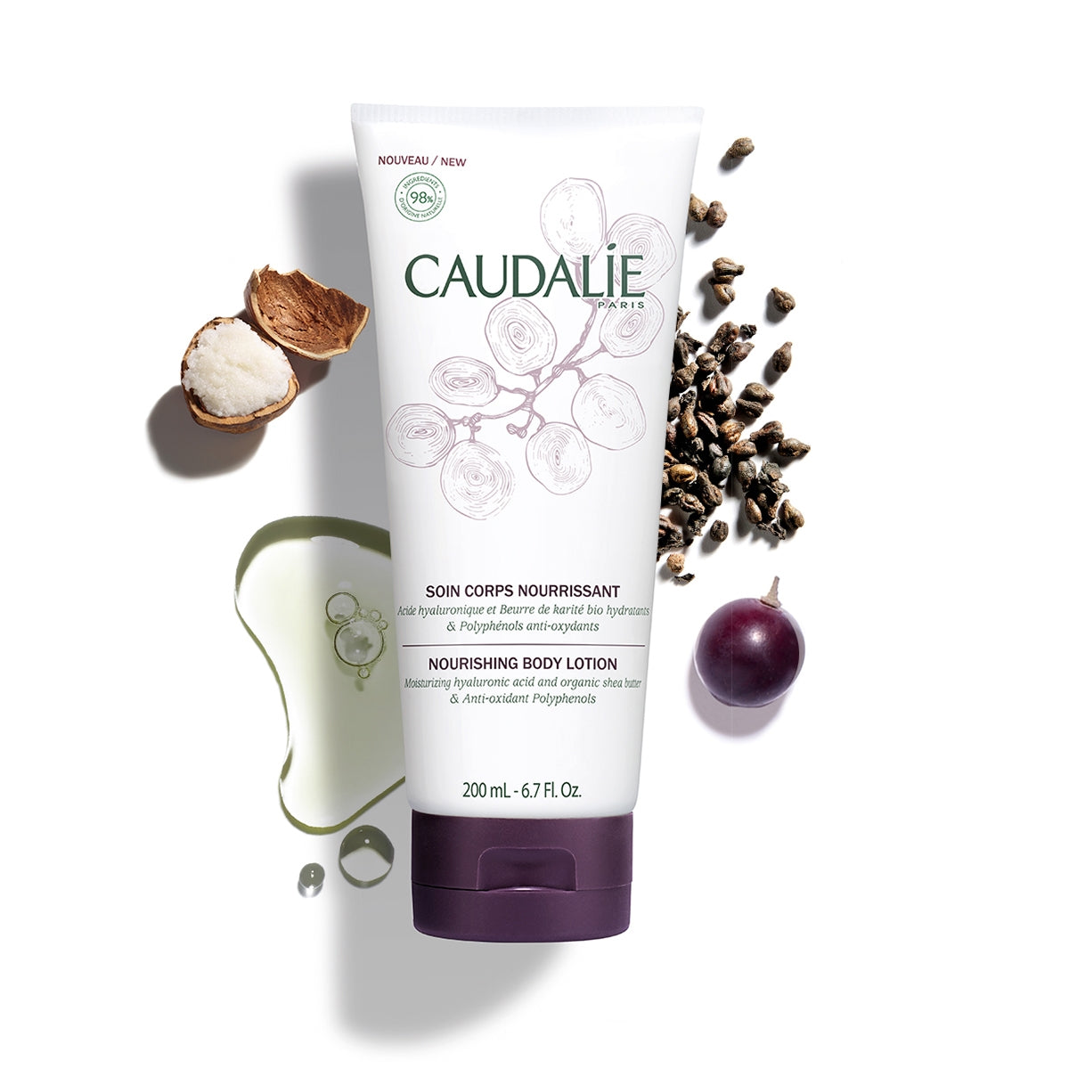 CAUDALIE CORPS SOIN NOURRISSANT 200 ML