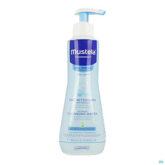 MUSTELA PN EAU NETTOYANTE SS RINC 300 ML