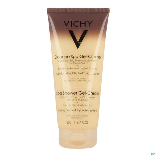 VICHY IDEAL BODY DOUCHE MIN GEL-CR 200ML