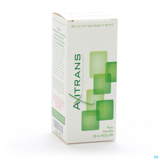 AXITRANS ROLLER PEAU SENSIBLE 20 ML