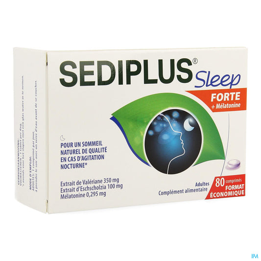 SEDIPLUS SLEEP FORTE 80 DRG