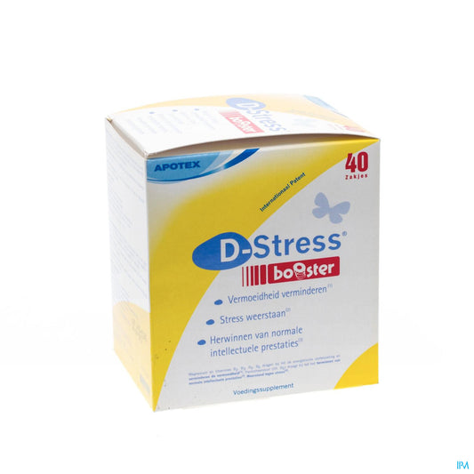 D-stress Booster Pdr Sach 40
