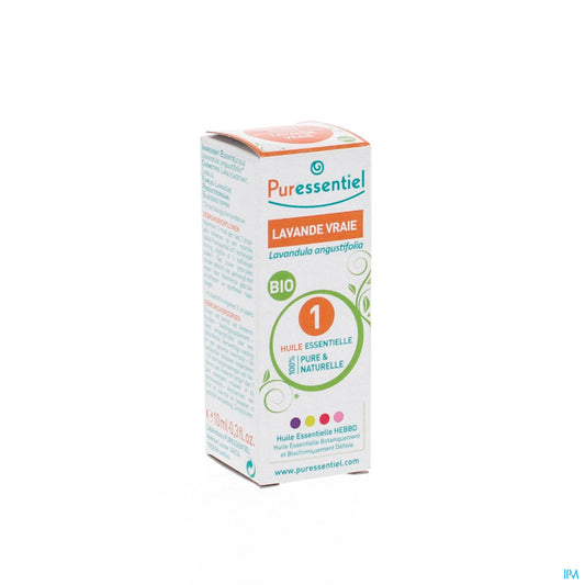 PURESSENTIEL BIO LAVANDE VRAIE 10 ML
