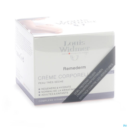 WIDMER REMEDERM CREME 250 G N-PARF