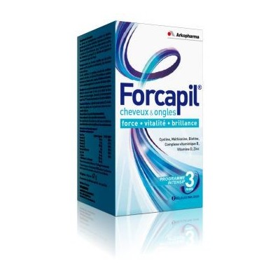 FORCAPIL 180 CAPS