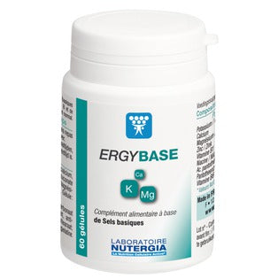 ERGYBASE 60 CAPS