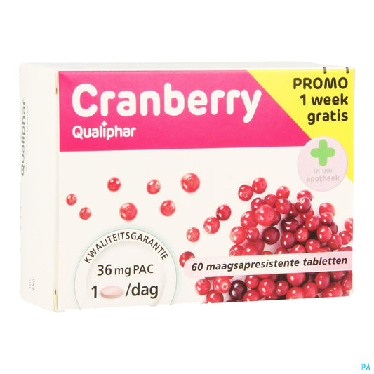 CRANBERRY QUALIPHAR 60 CPR (PROMO)