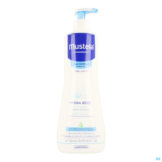 MUSTELA PN HYDRA BEBE LAIT CORPS 750 ML