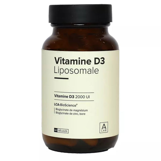 A-LAB VITAMINE D3 LIPOSOMAL 60 CAPS
