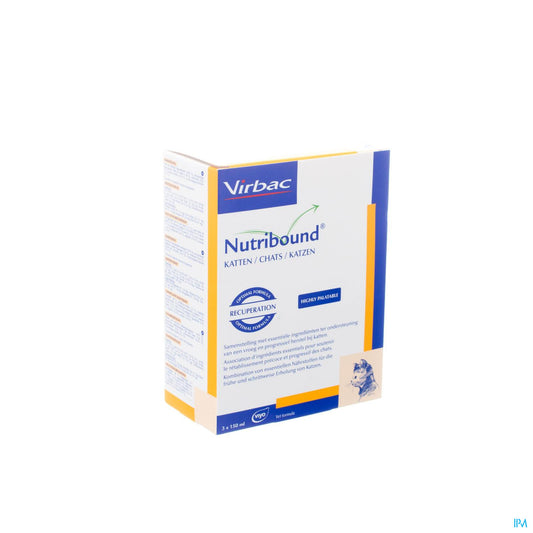 NUTRIBOUND CAT 3*150 ML VET
