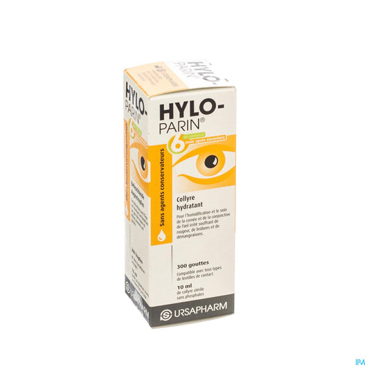 HYLO PARIN COLLY 10 ML