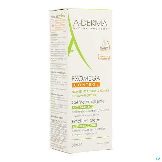 ADERMA EXOMEGA CONTR CREME EMOL CS 50 ML
