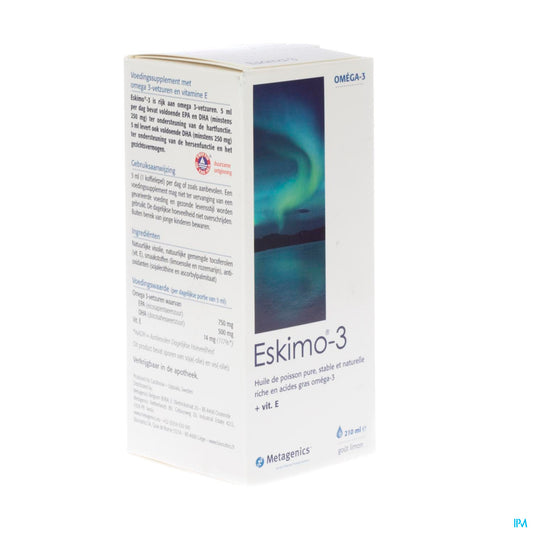 ESKIMO 3 LIQ LIMOEN 210 ML