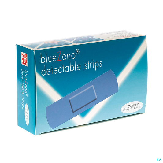 Bluezeno Detectable Strip 7,5x2,5cm 100