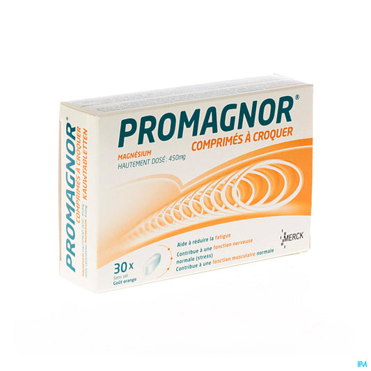 PROMAGNOR 30 CHEW TABS