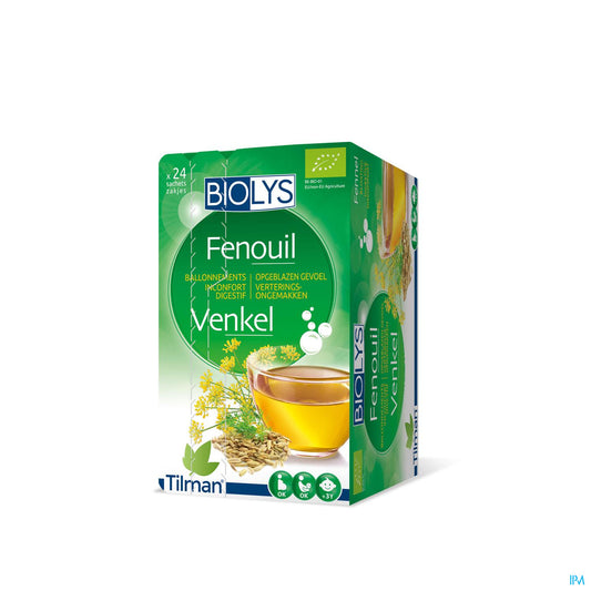 BIOLYS FENOUIL INF BIO 24 SACH