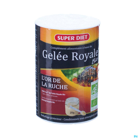 VITALITE GELEE ROYALE BIO POT DE 25 G