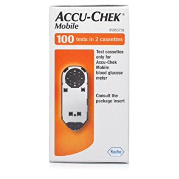 ACCUCHEK MOBILE TESTS A 50 07141254